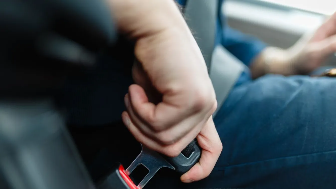 Kiemelten ellenőrzik a biztonsági öv használatát húsvétkor