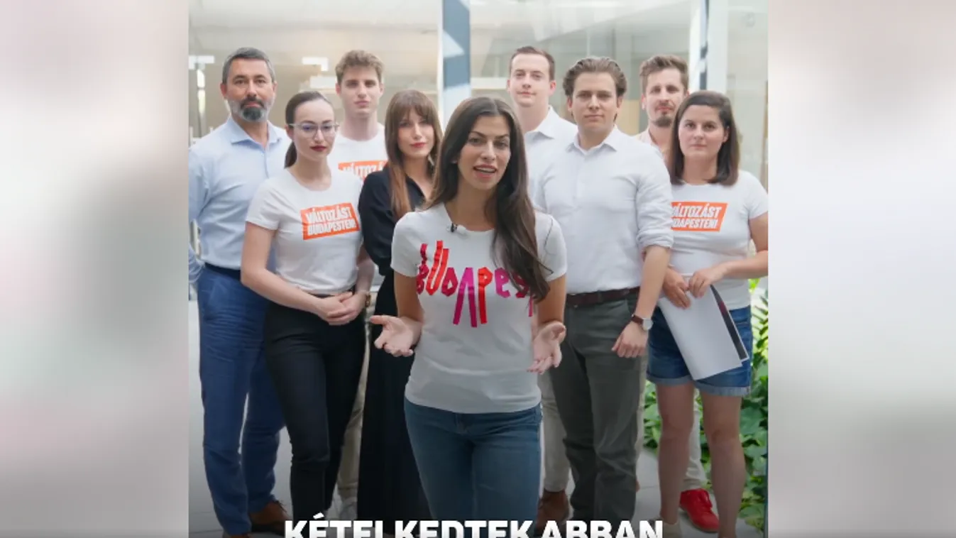 Visszalépett Szentkirályi Alexandra Vitézy Dávid javára + videó