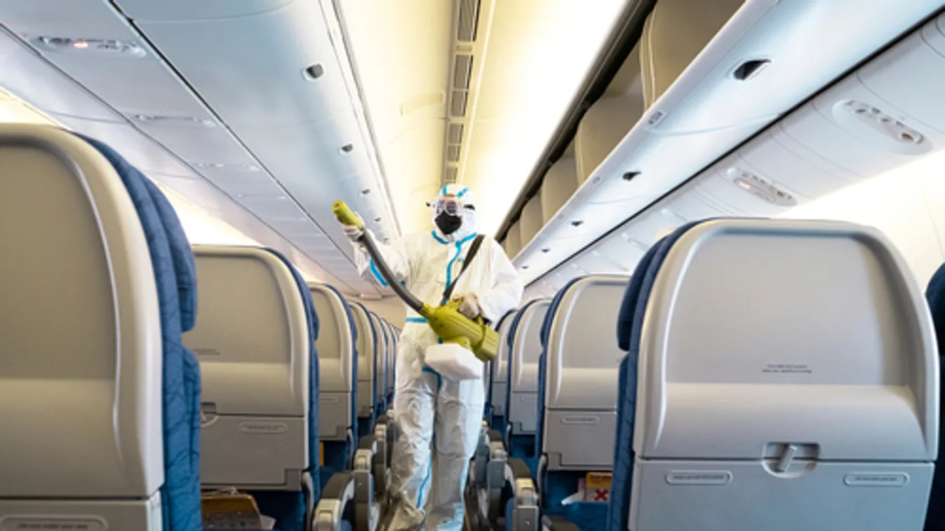 Megfelelő intézkedésekkel minimális a fertőzésveszély a repülőgépeken