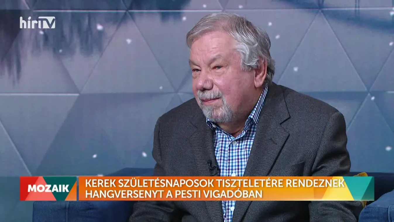 Mozaik - Kerek születésnaposok tiszteletére rendeznek hangversenyt a Pesti Vigadóban