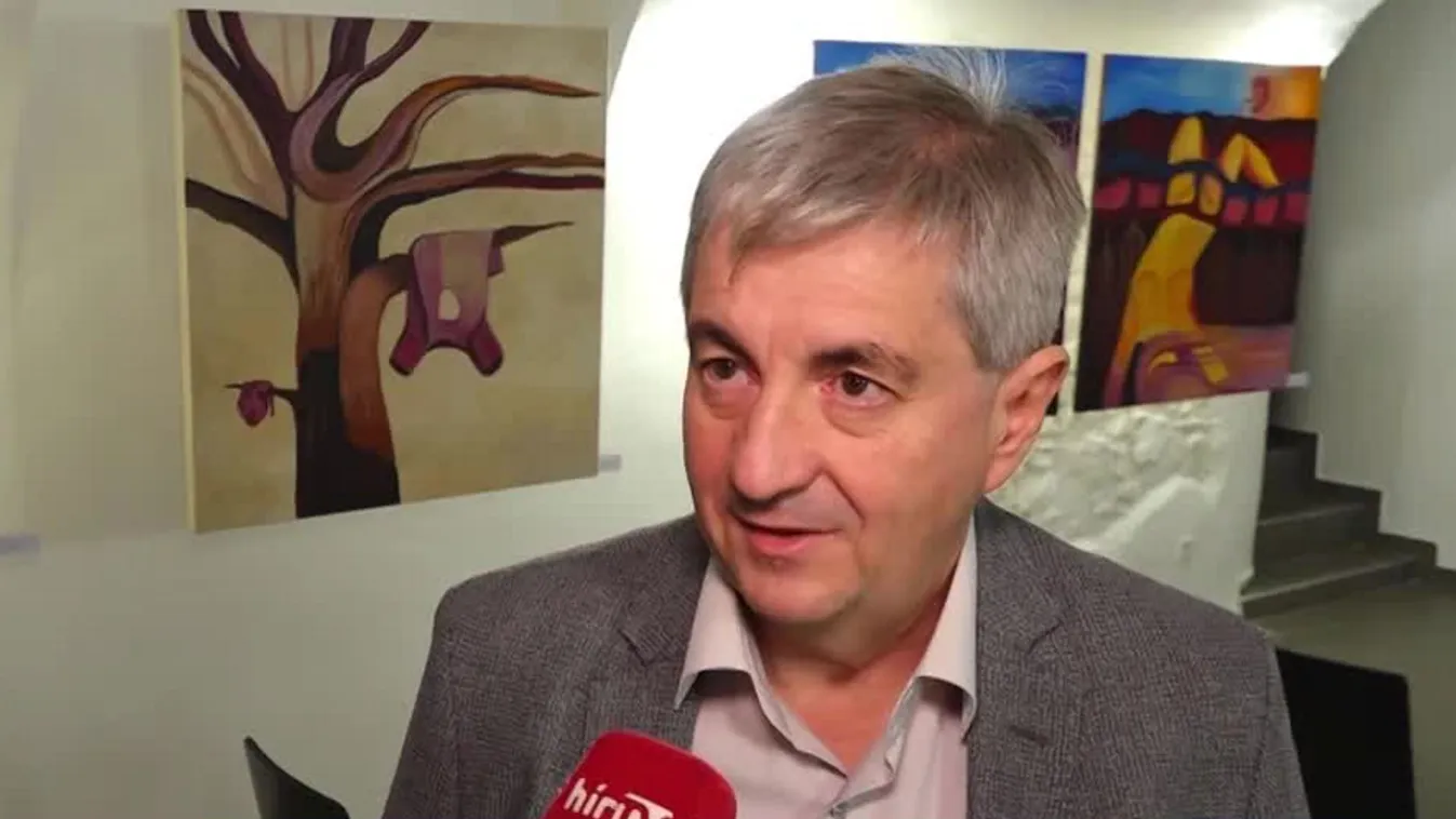 Radar - Egy fogorvos festőművész különleges kiállítása