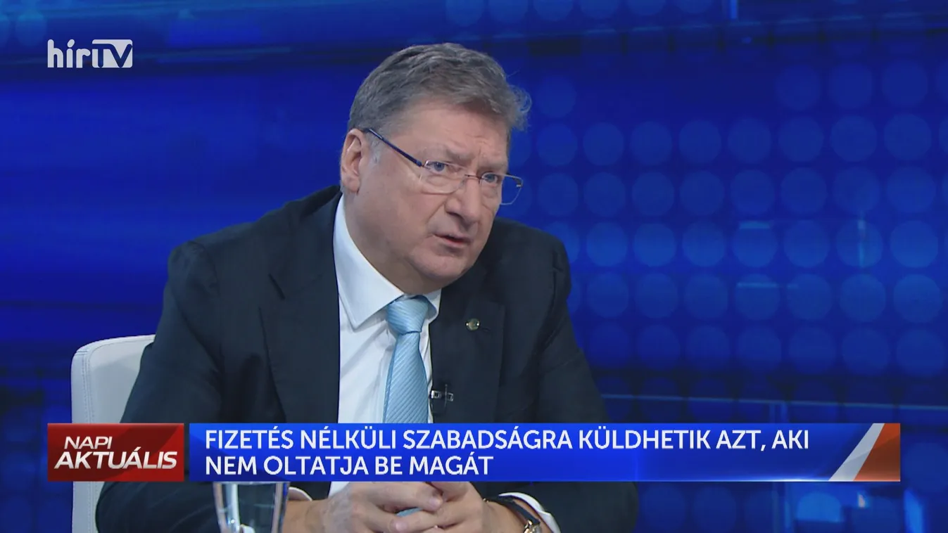 Parragh László: Az oltás az egyetlen létező út!