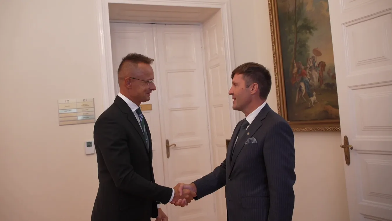 Szijjártó: A jobboldali EP-többség jelenthetne reményt Európa biztonságára és fejlődésére