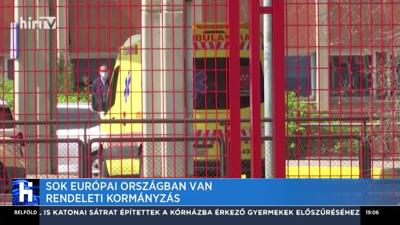 Sok európai országban van rendeleti kormányzás