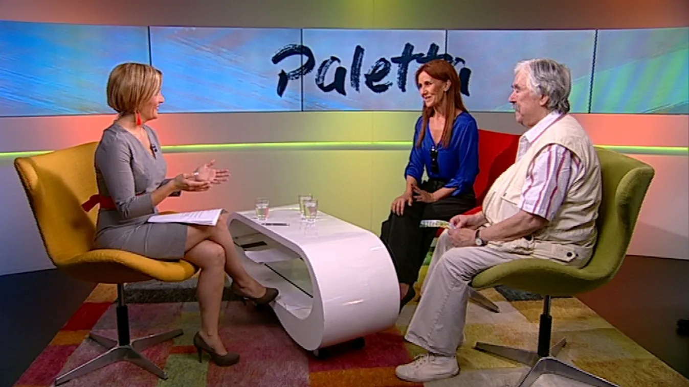 Az író és a kishal: mesés Paletta