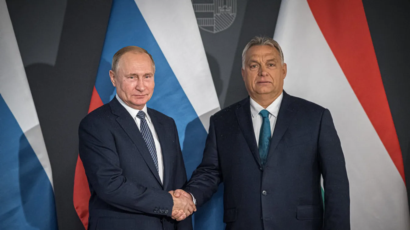 Orbán: Magyarország a Nyugat és Oroszország együttműködésében érdekelt