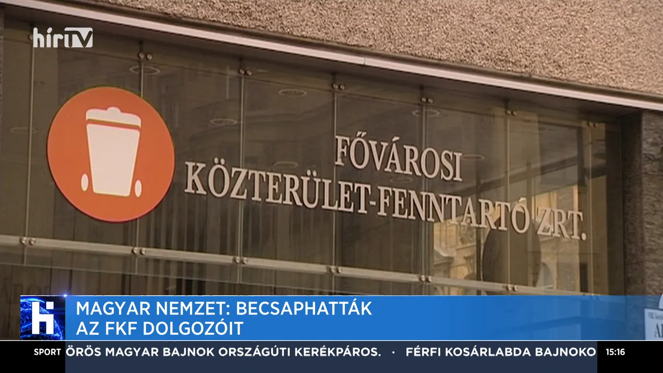 Magyar Nemzet: Becsaphatták az FKF dolgozóit