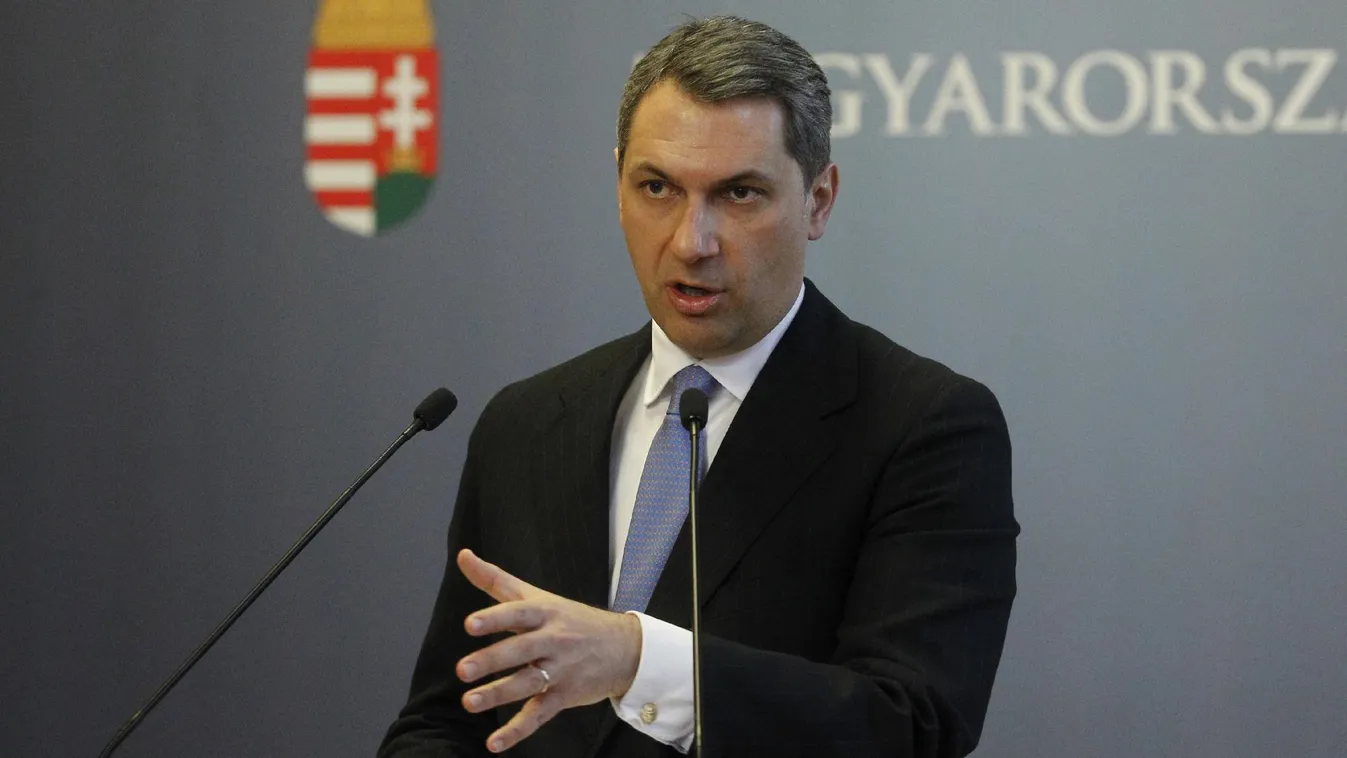 ÉLŐ: Lázár János sajtótájékoztatója