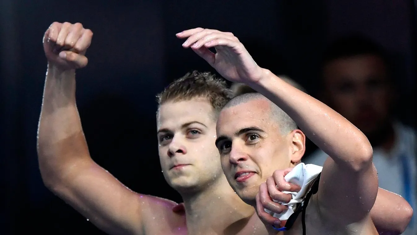 Hosszú Katinka 9 számban indul, Cseh László 20. aranyára hajt