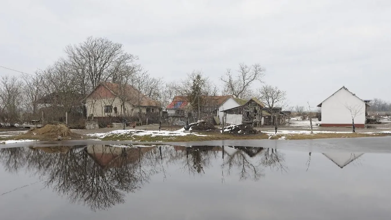 Másodfokú árvízkészültség a Tiszánál