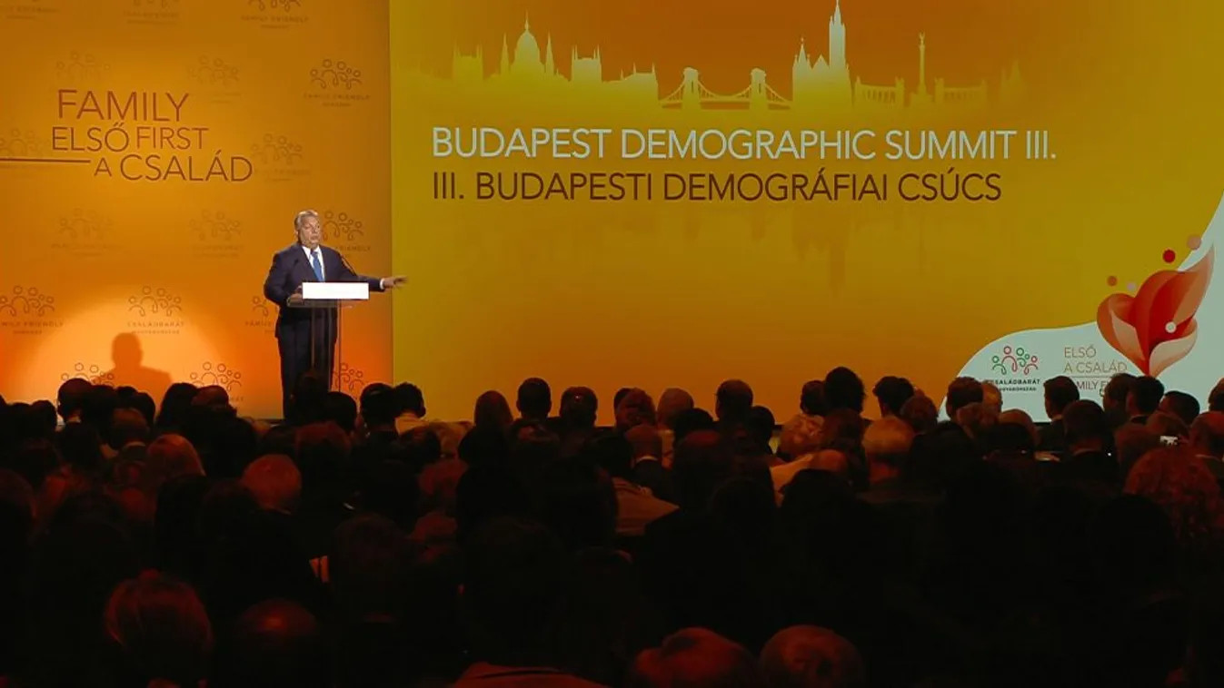 Orbán Viktor: Ha nincsenek családok, akkor egy nemzeti közösség el tud tűnni