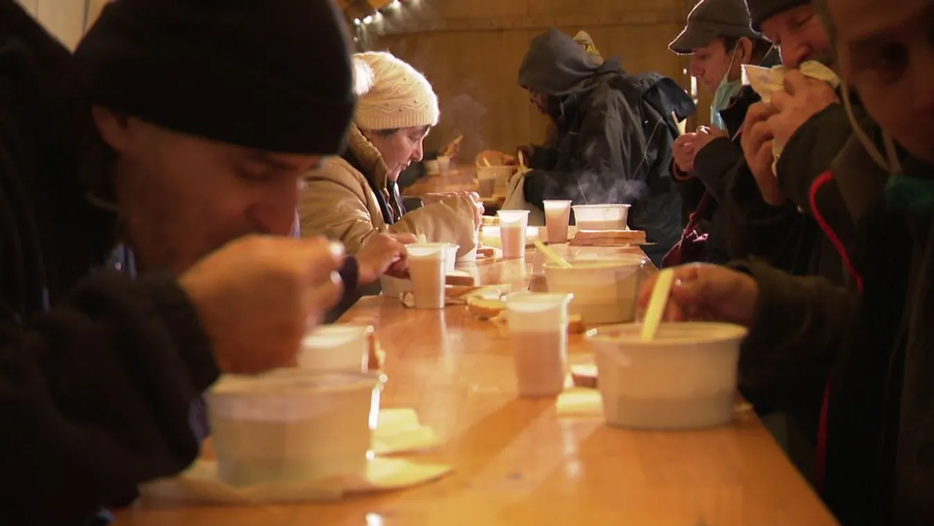 Radar - Jótékonysági ételosztás