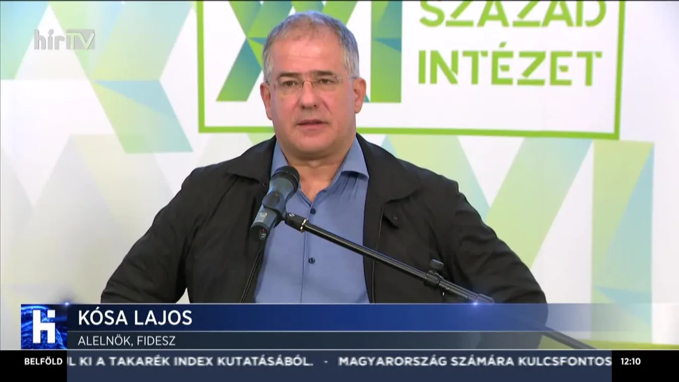 Kósa Lajos: Magyarországon demokrácia van!