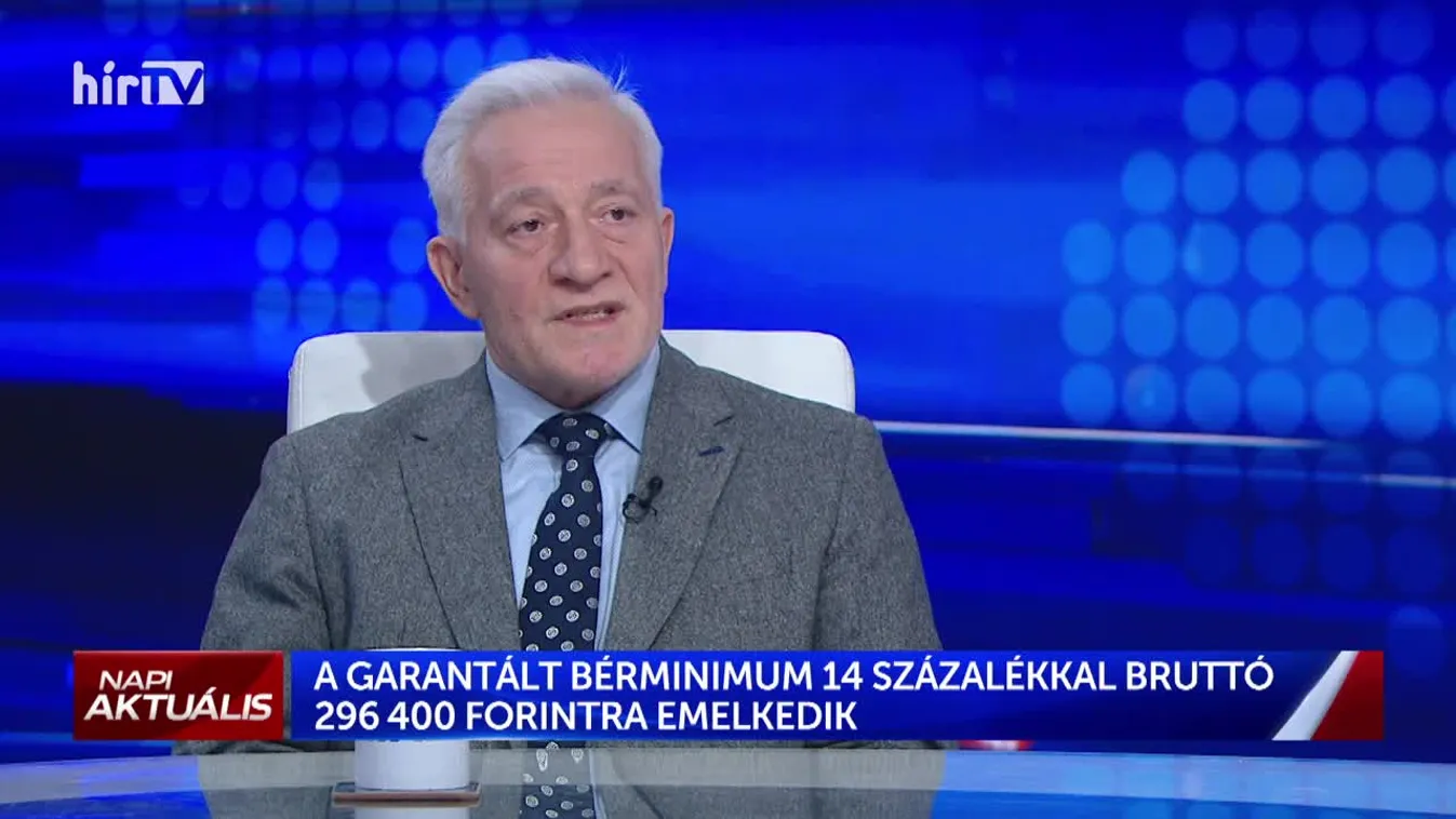 Palkovics Imre: Jó megállapodásra sikerült jutni a minimálbérrel kapcsolatban