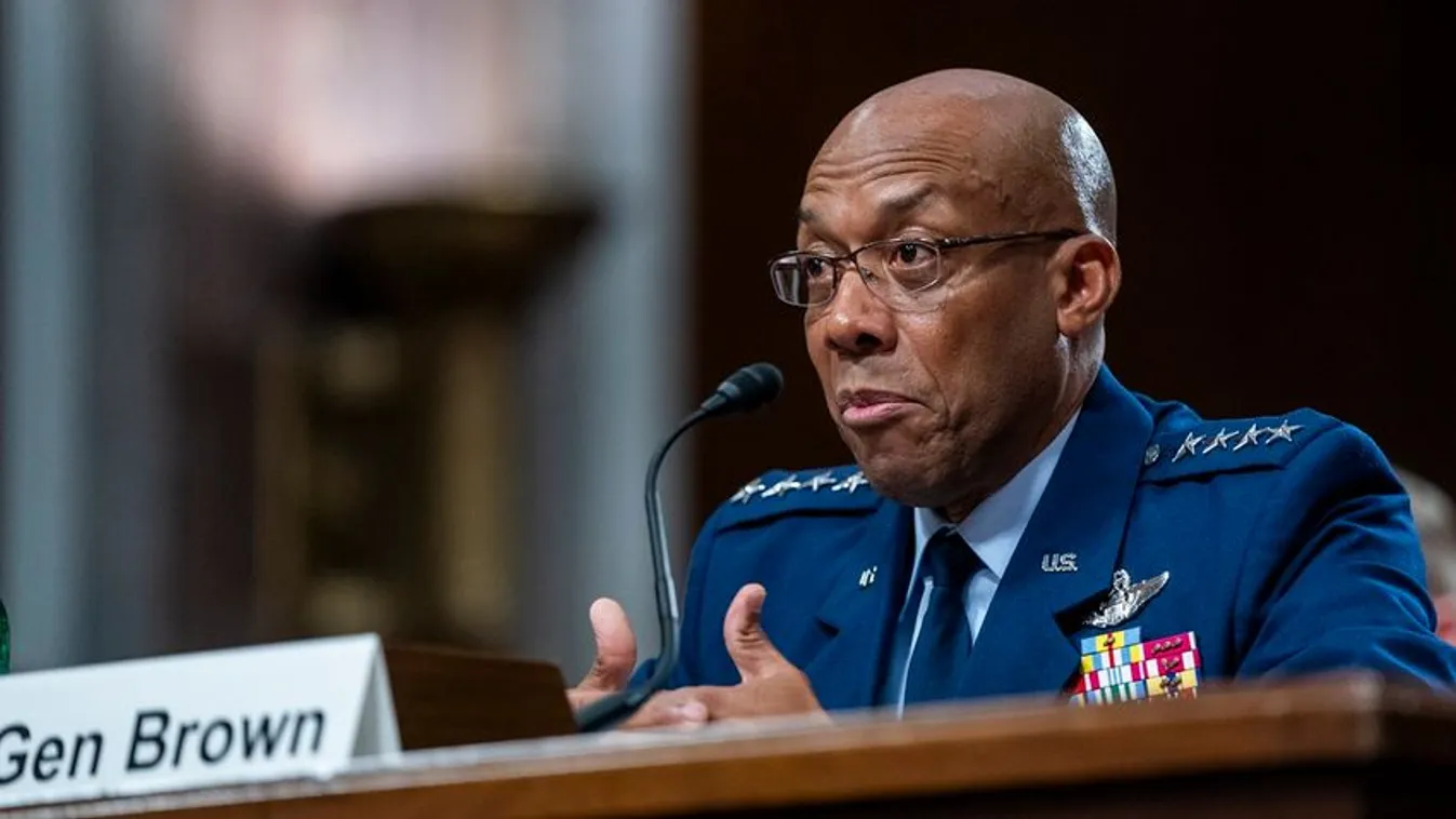 Az USA új vezérkari főnöke odaszólt Iránnak: be ne merjen avatkozni az izraeli háborúba!