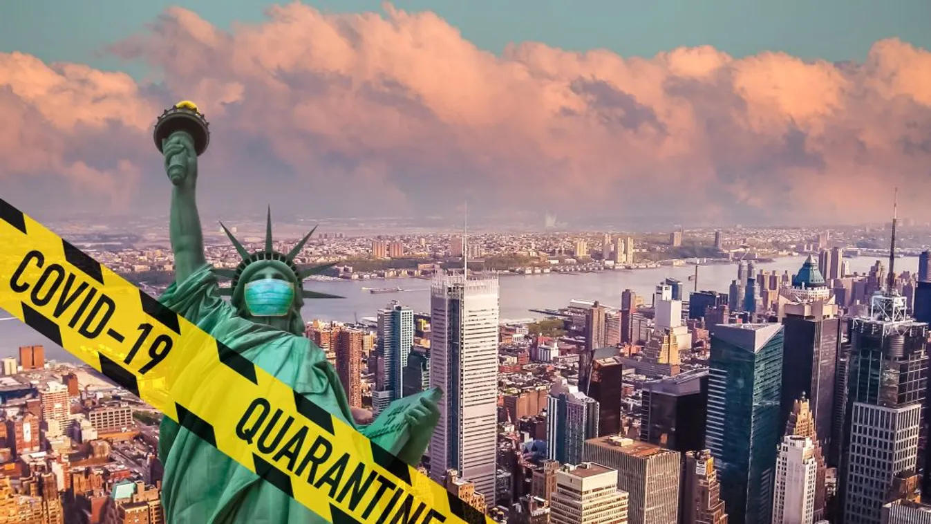 New York államban már több mint 7000 halottja van a járványnak