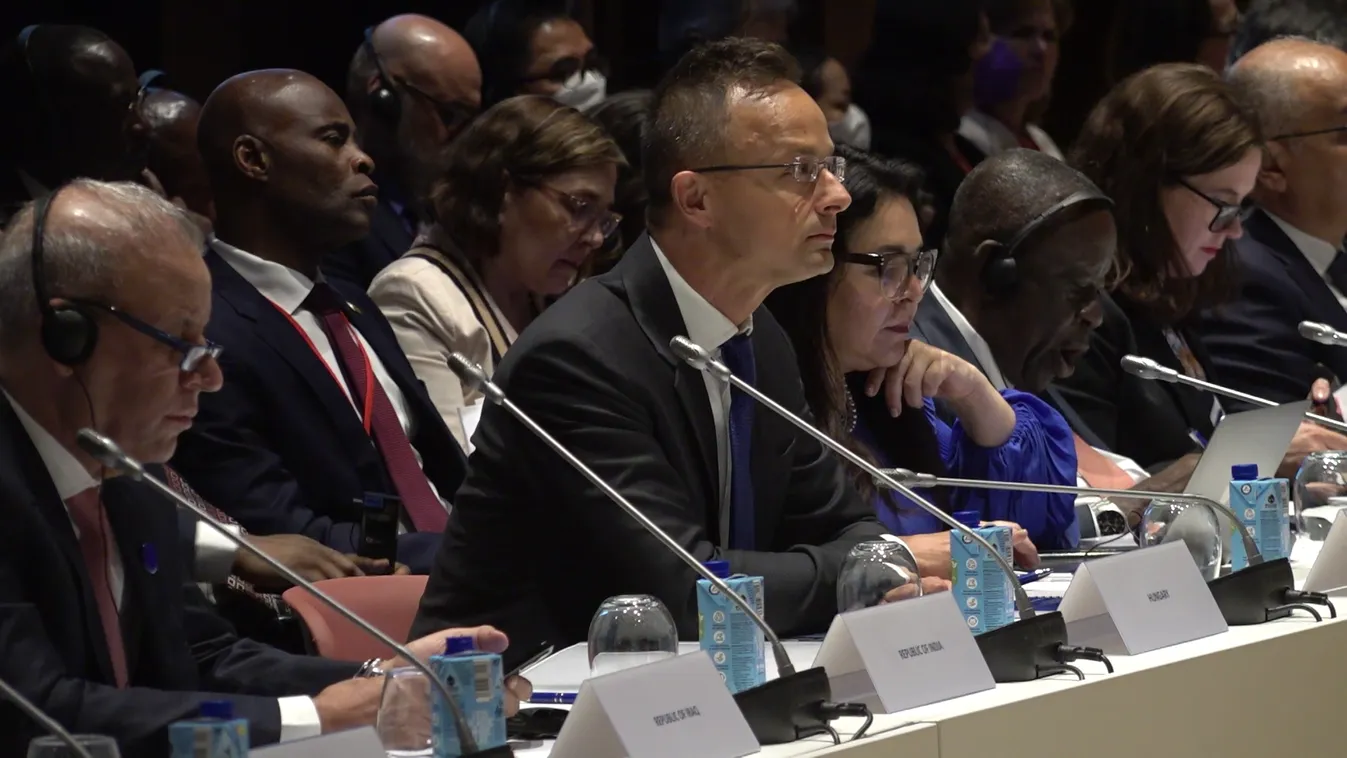 Szijjártó Péter: Élelemiszerhiány okozhat globális válságot