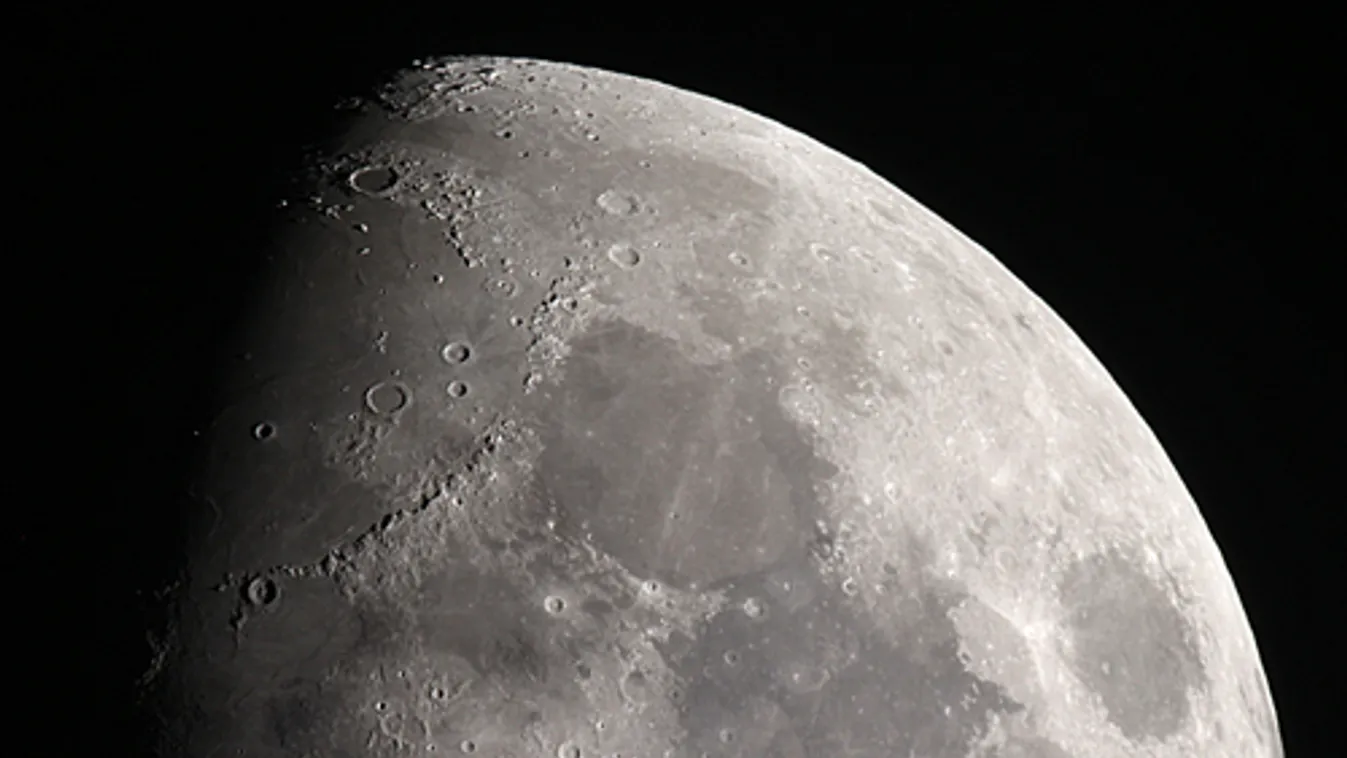 Új hegyvonulatokat fedeztek fel a Holdon