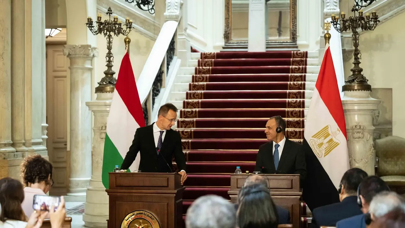 Szijjártó Péter: A Közel-Kelet biztonsági helyzete nagymértékben befolyásolja Európa biztonsági helyzetét is