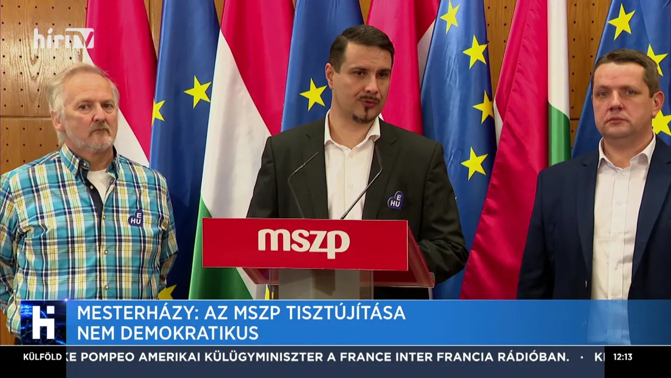 Mesterházy: Az MSZP tisztújítása nem demokratikus