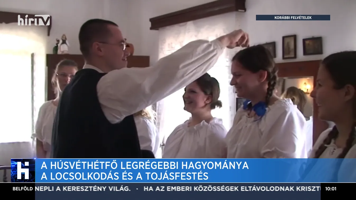 Húsvéthétfő legrégebbi hagyományai a locsolkodás és a tojásfestés