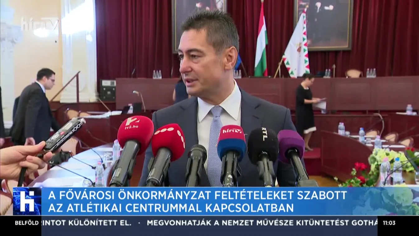 A Fővárosi Önkormányzat feltételeket szabott az Atlétikai Centrummal kapcsolatban