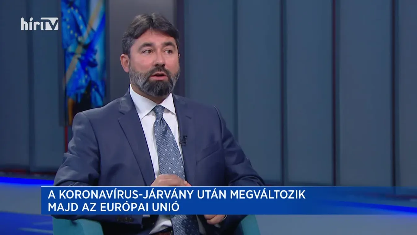 Európai híradó: A koronavírus-járvány után megváltozik majd az Európai Unió