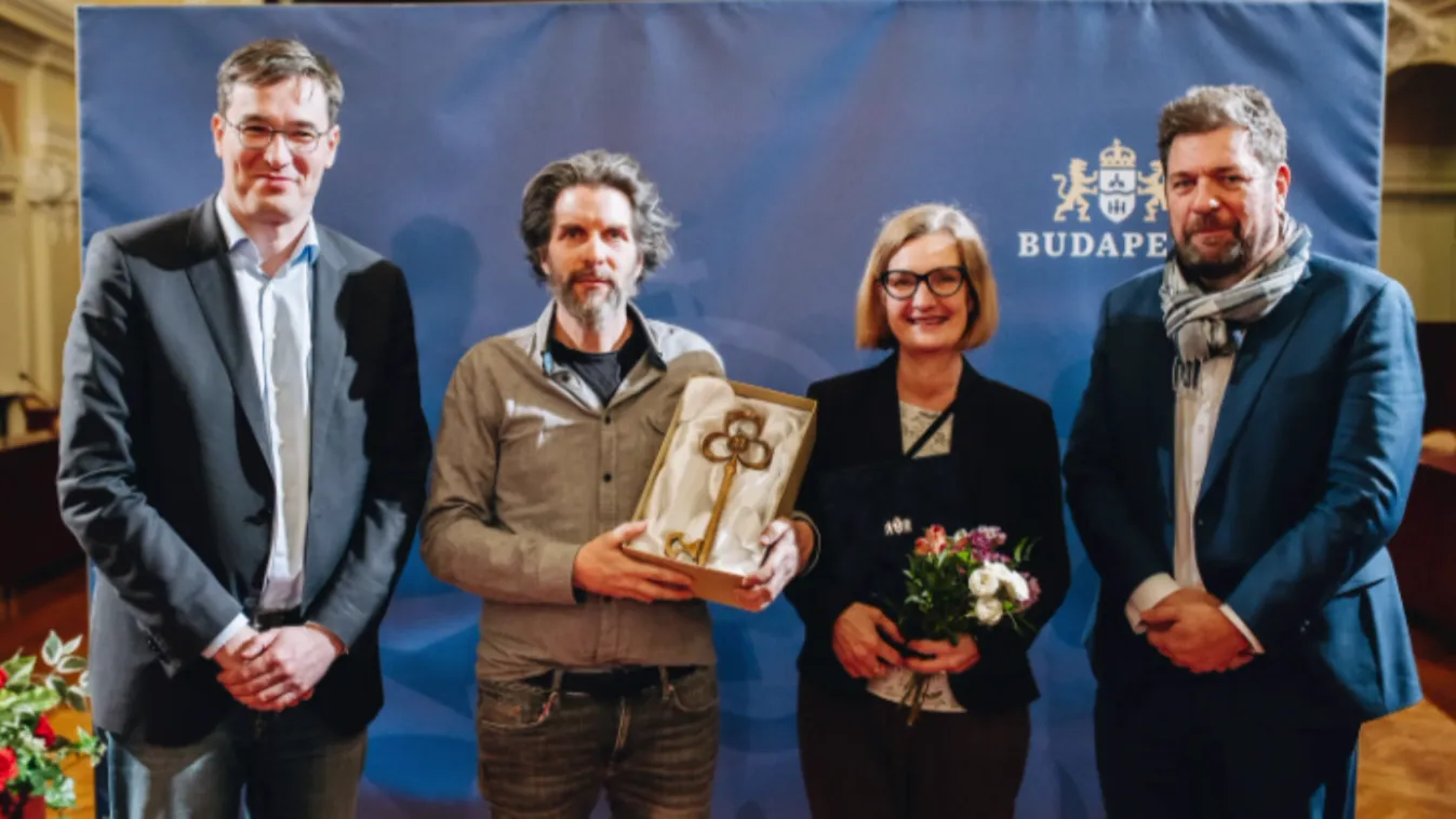 Pikó András civil szervezetét jutalmazta Karácsony + videó