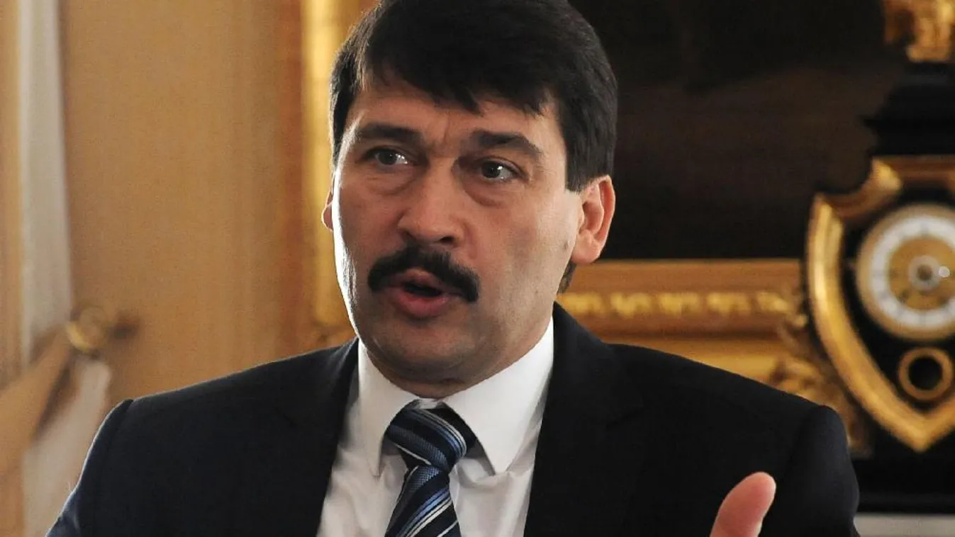 Áder János levélben gratulált Zuzana Caputovának