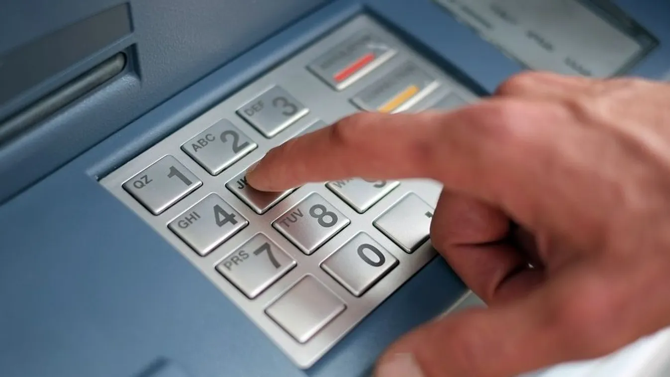 Csökkent az ATM-ek készpénzkifizetési forgalma