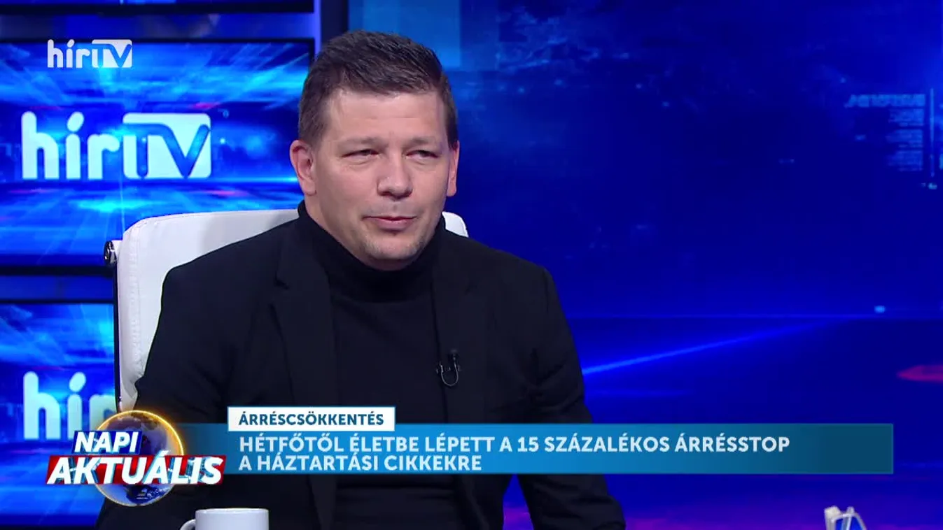 Napi aktuális - Eitmann Norbert: A fogyasztóvédelmi konzultációban bárki elmondhatja véleményét + videó