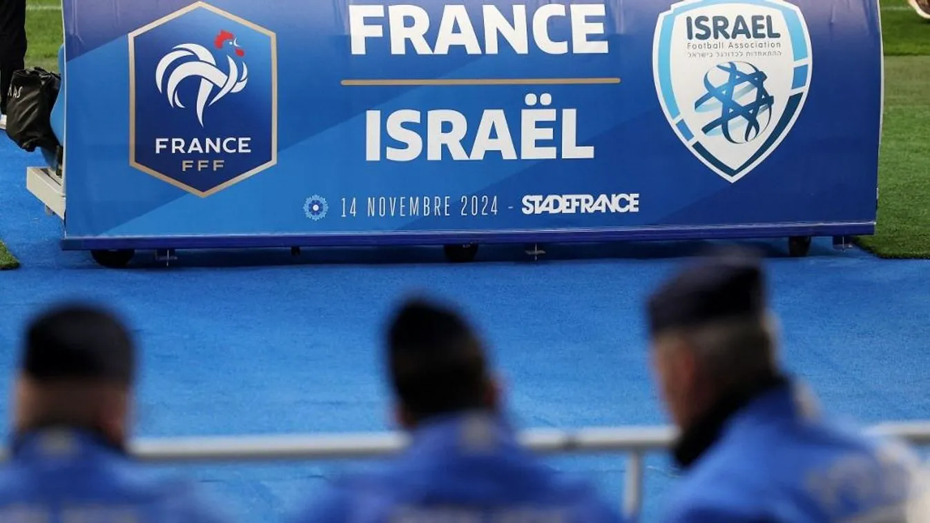 Bruno Retailleau belügyminiszter arról nyilatkozott, hogy a fenyegetések ellenére megtartják a Franciaország – Izrael mérkőzést