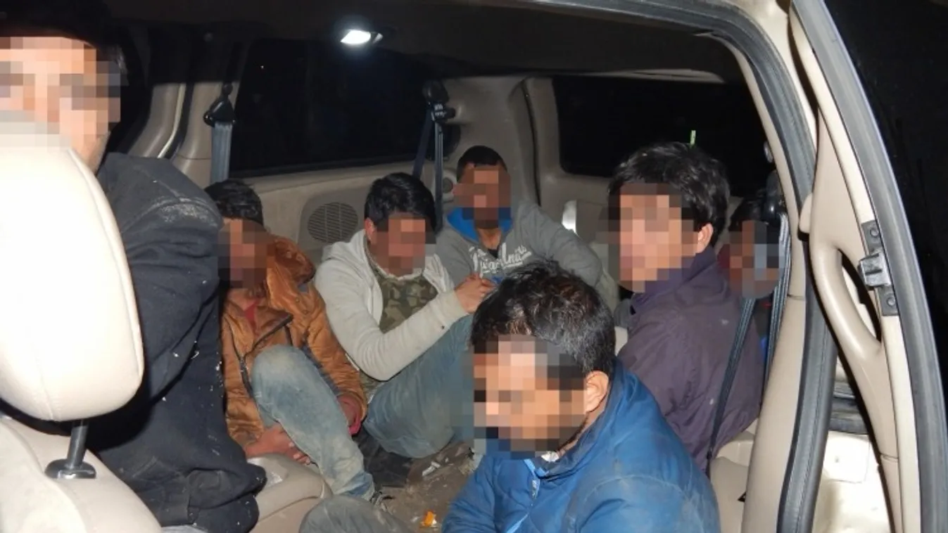 Uniós ügynökség: Román embercsempész csoportot számoltak fel