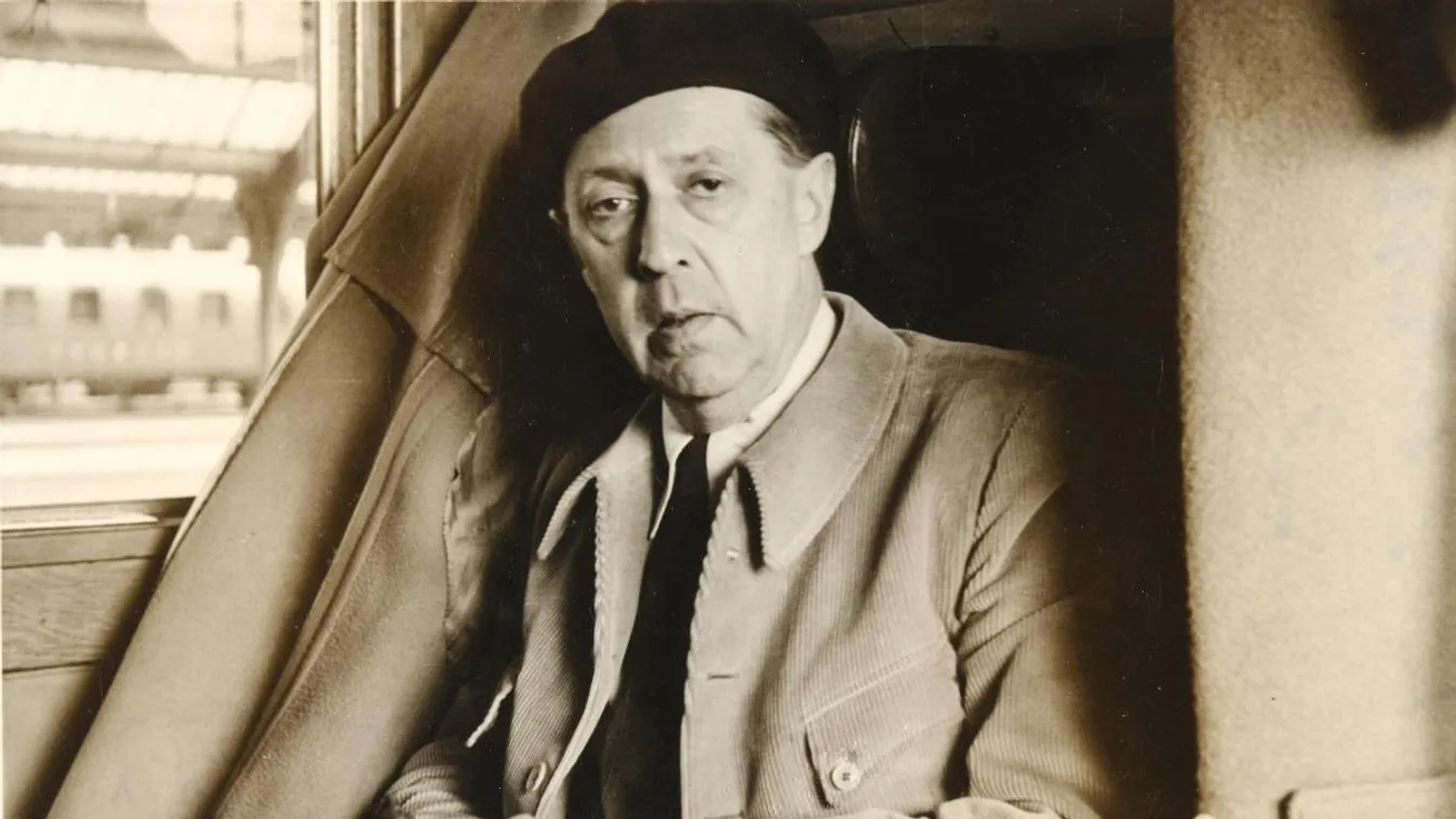 Egy állandó Márai-tárlat is nyílik a Márai-emlékév keretében