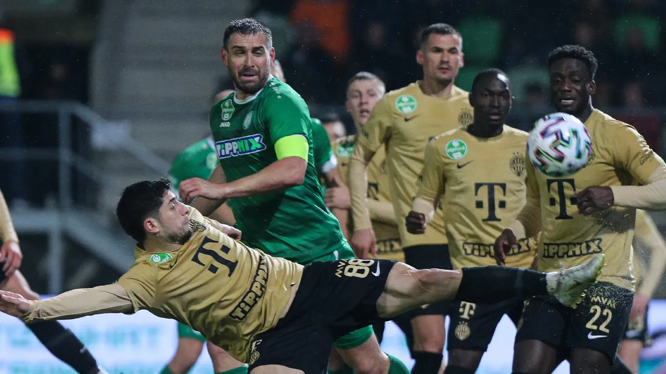 A Ferencváros ellen is folytatta győzelmi sorozatát a Paks