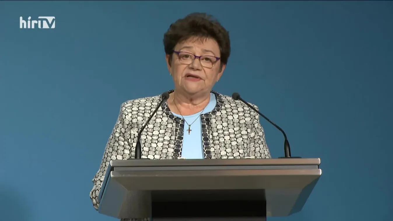 Müller Cecília: A járvány harmadik hullámának a nehezén túl vagyunk