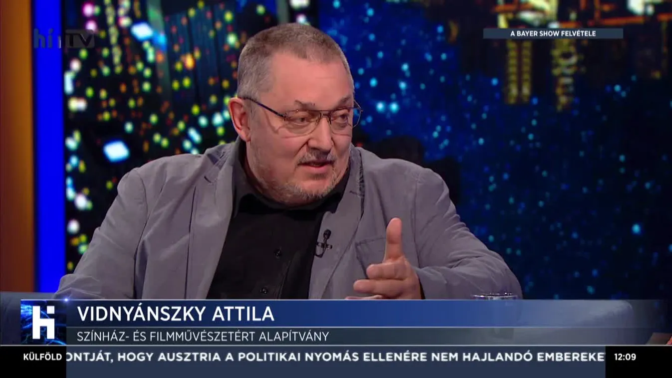 Vidnyánszky Attila szerint évtizedes problémákat kell megoldani az SZFE-n