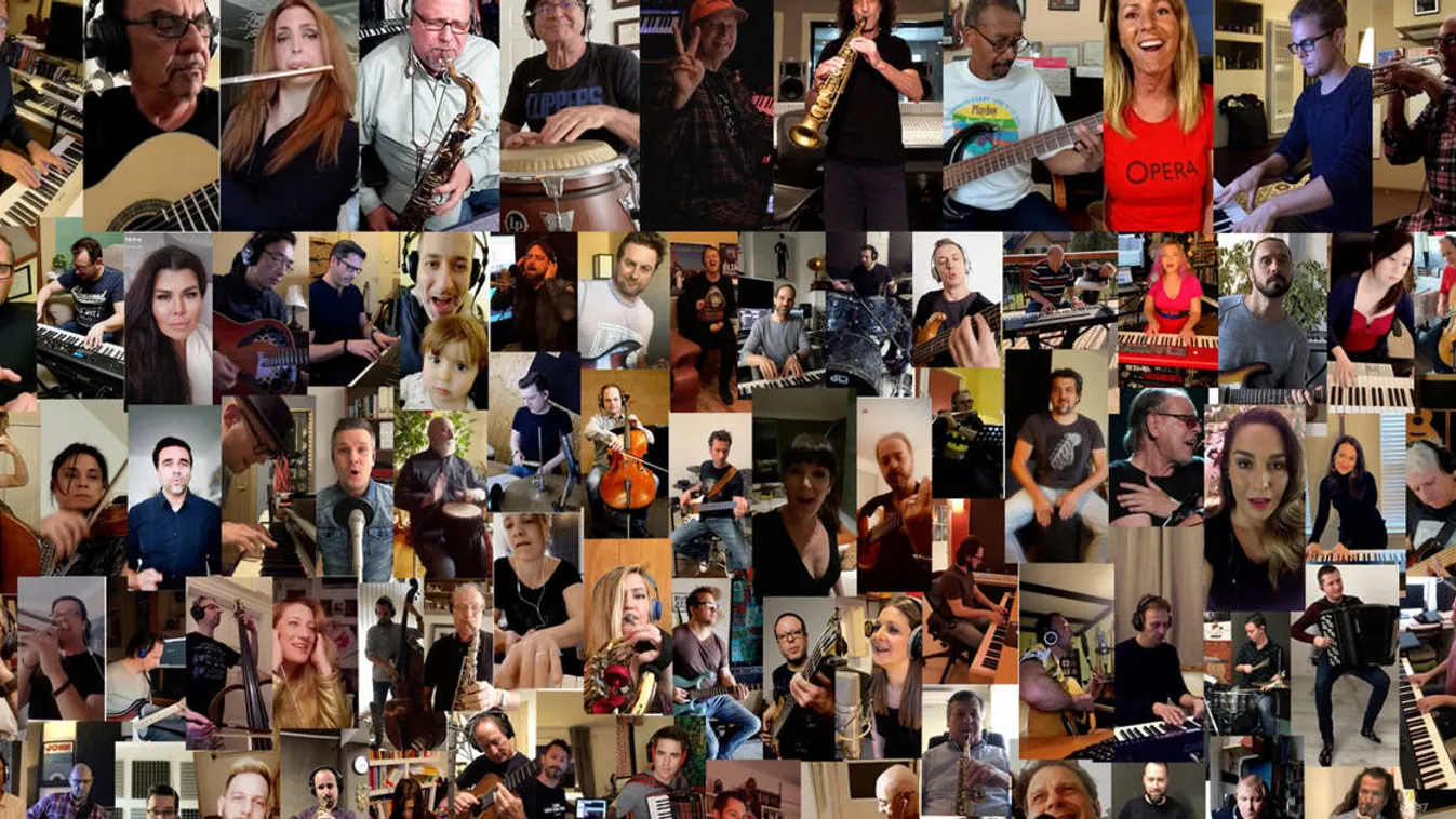 Magyar kezdeményezésre több mint száz zenész dzsemmel egy közös dalban