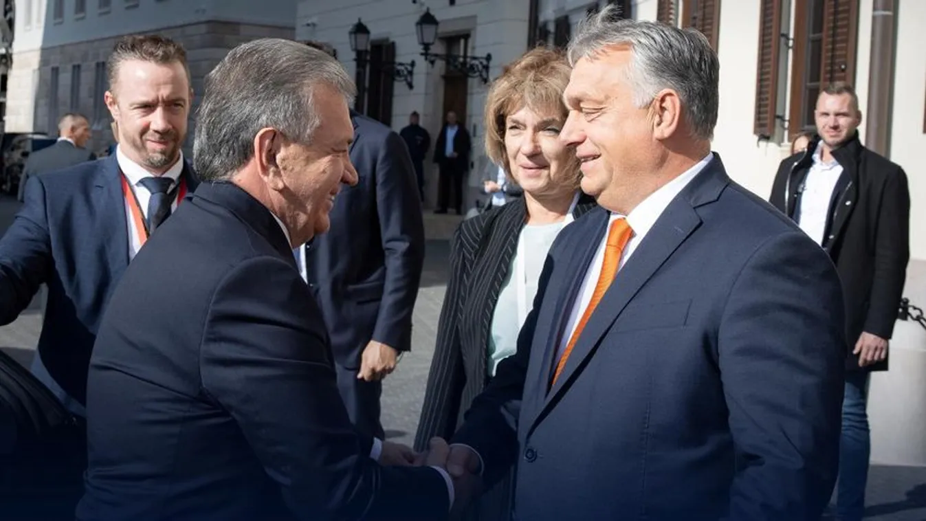 Orbán Viktor: Üzbegisztán stratégiai partnerünk Közép-Ázsiában