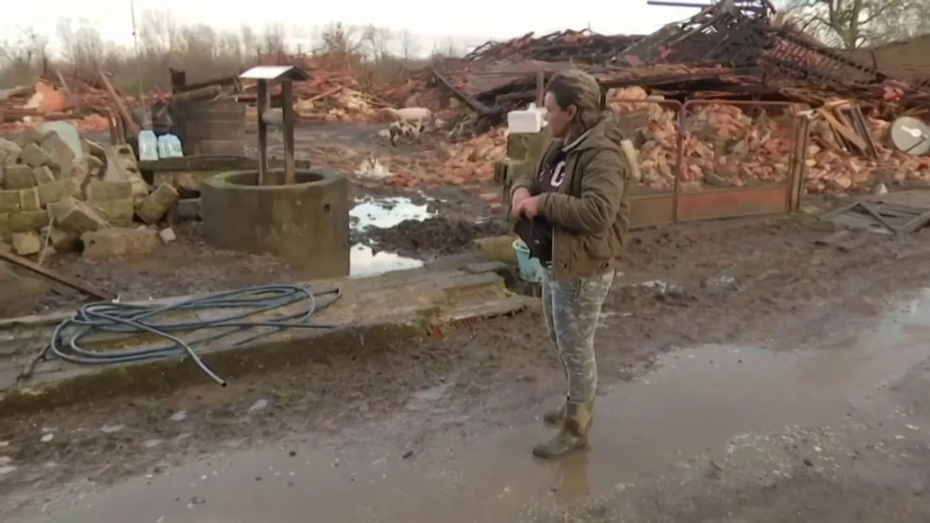 Minden romba dőlt, amit a balkáni háború után felépítettek