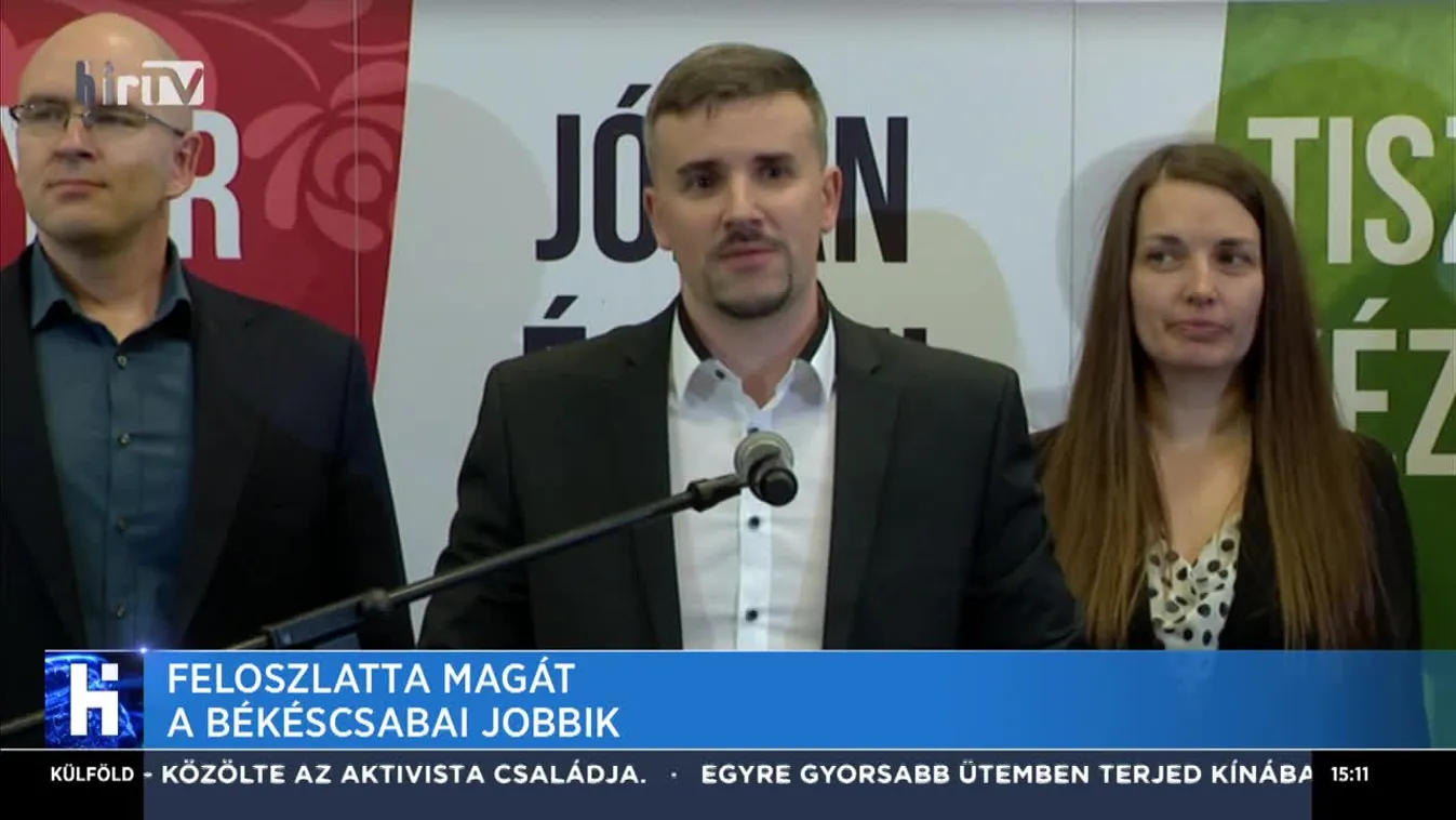 Feloszlatta magát a békéscsabai Jobbik