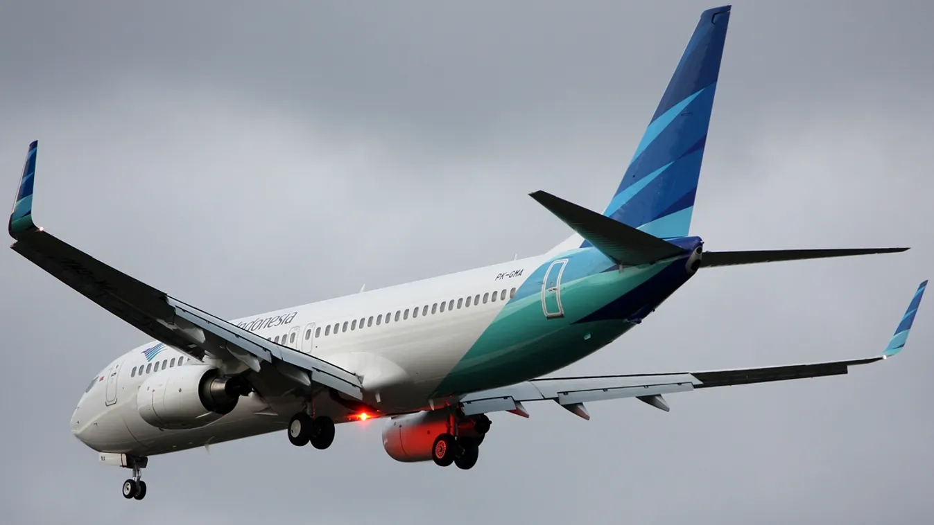 A tengerbe zuhant egy utasszállító