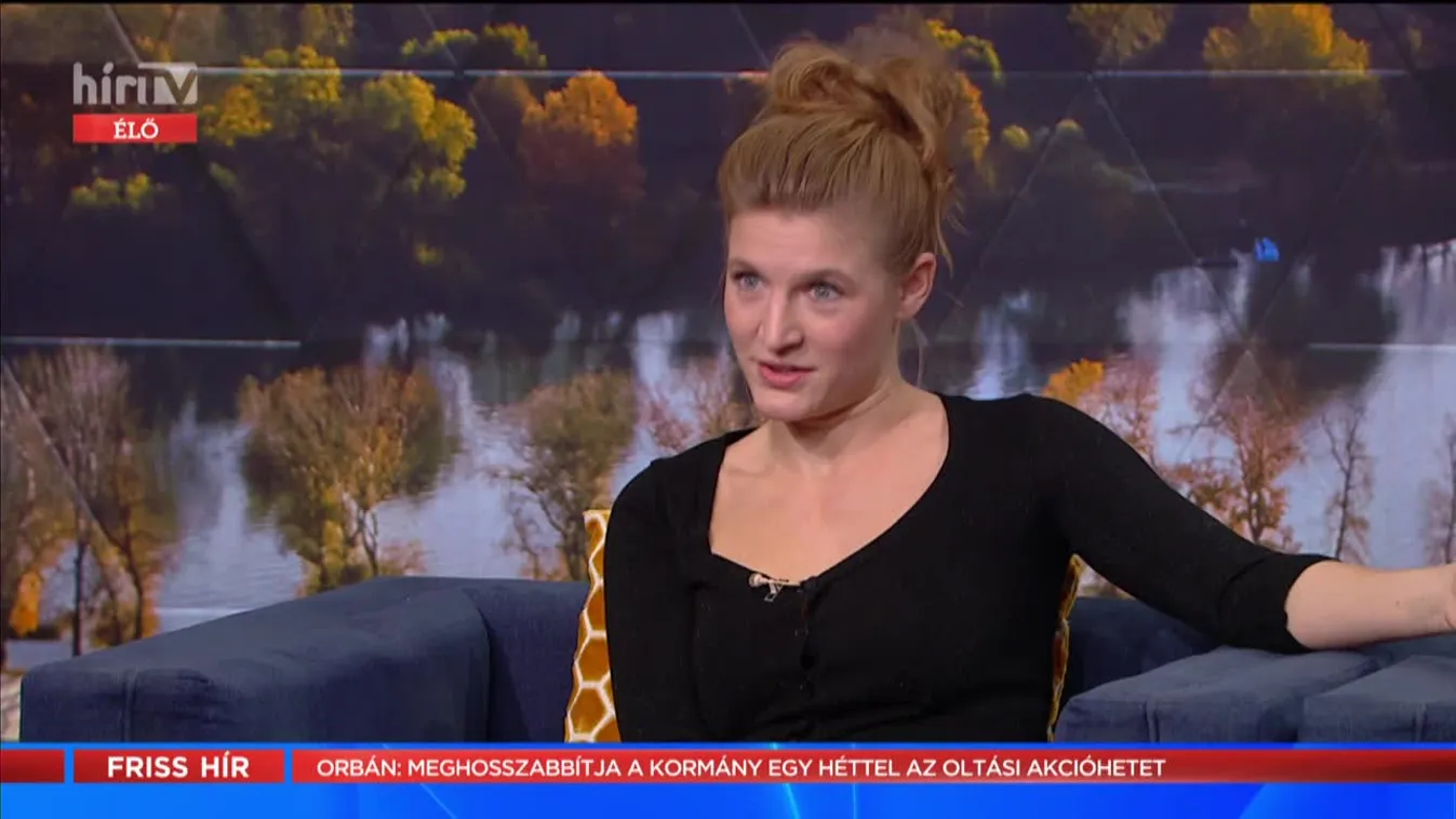 Mozaik: Az utolsótűzijáték - vakoknak és gyengénlátóknak szóló darab a Bethlen téri színházban