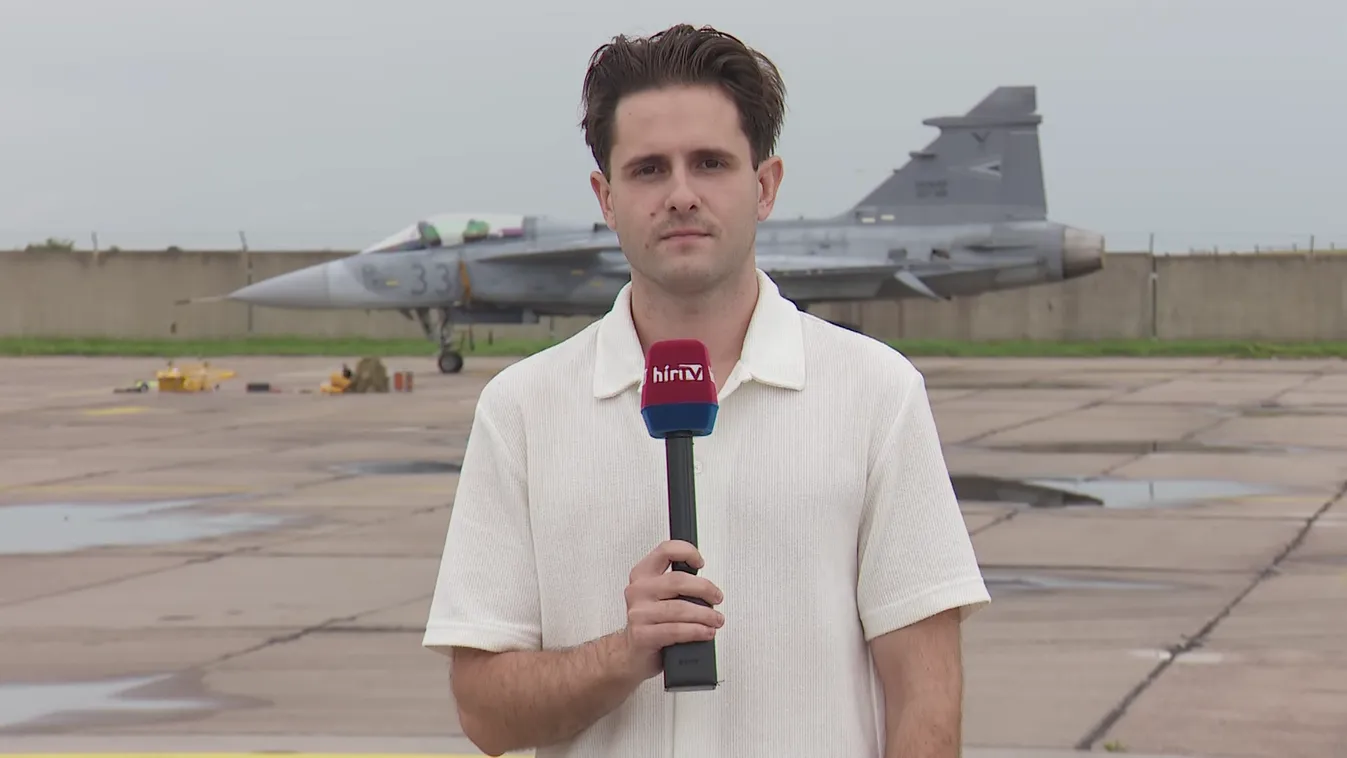 Négy Gripen vadászgéppel védi a Magyar Honvédség a balti államok légterét + videó