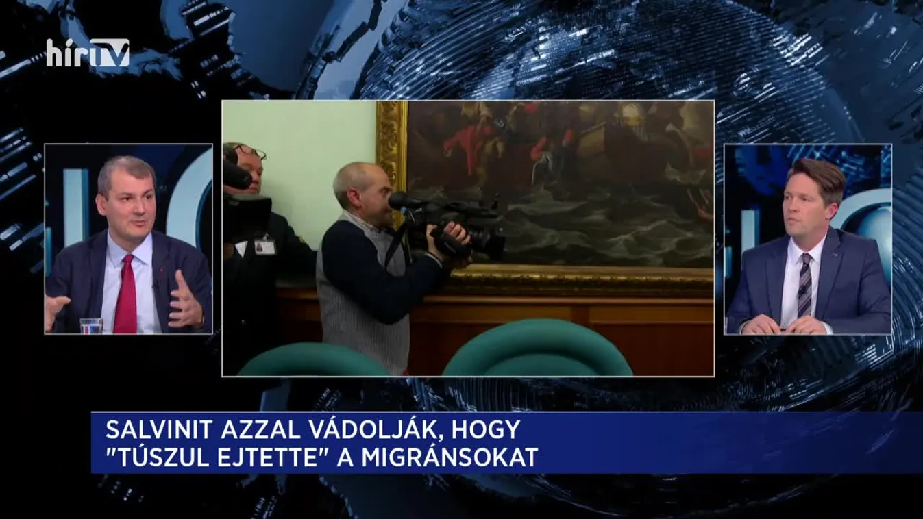 Globál: Salvini számára első helyen nem az EU, hanem az olaszok állnak