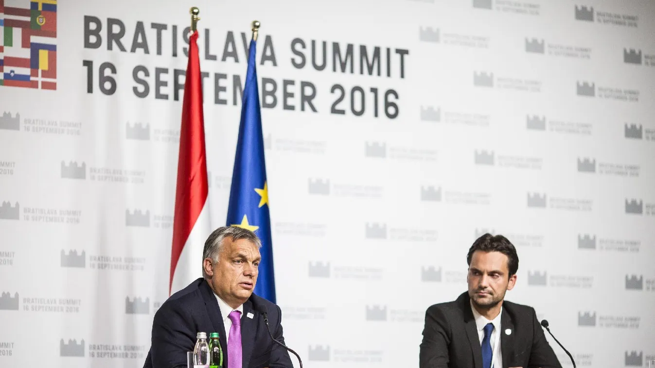 Orbán: Továbbra is önsorsrontó folyamat zajlik az unióban