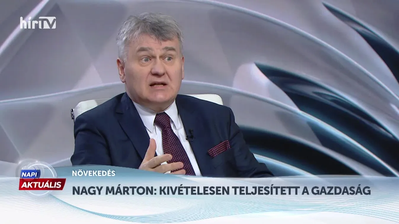 Lentner Csaba: A magyar gazdaság remek formában van