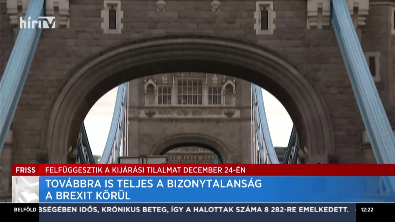 Továbbra is teljes bizonytalanság a Brexit körül