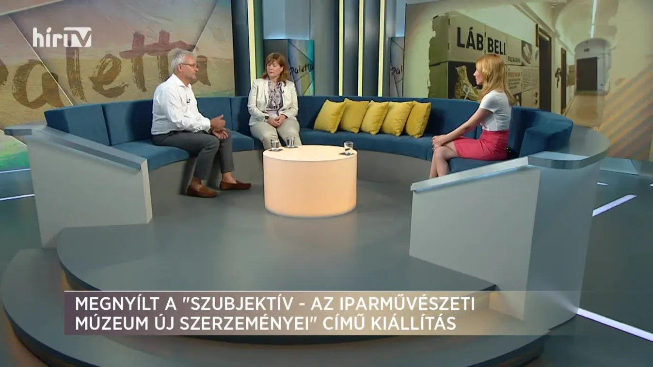 Paletta: Megnyílt a „Szubjektív”, az Iparművészeti Múzeum új kiállítása