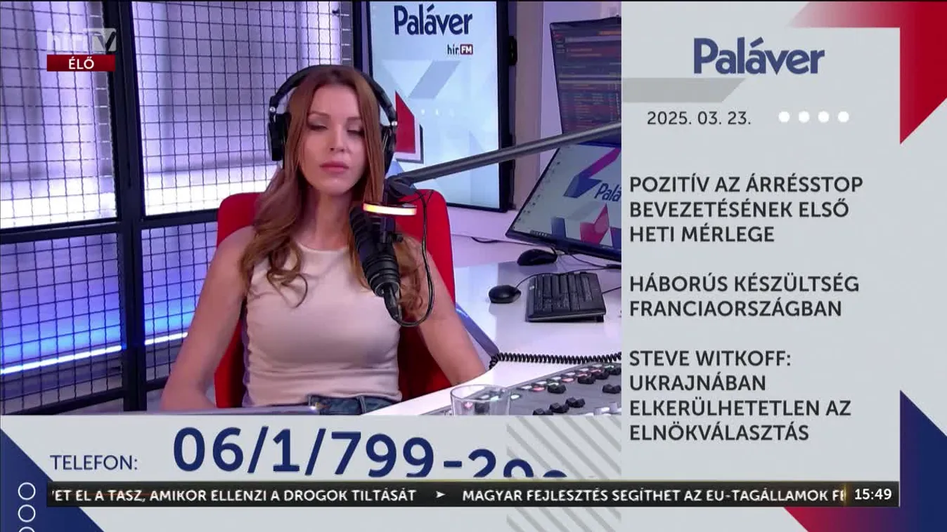 Paláver -  Háborús készültség Franciaországban + videó